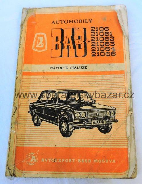 Automobily BA3 2106 návod k obsluze