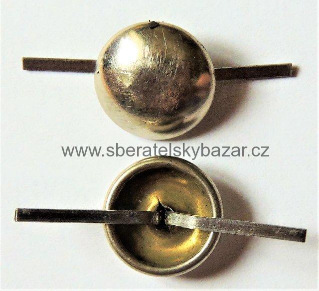 Odznak hodnost pecka stříbrná 14mm starší provedení