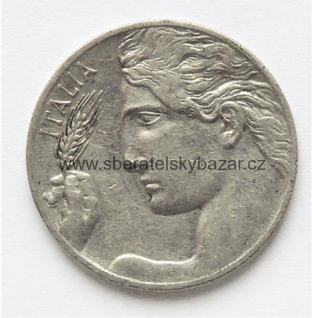 Itálie - 20 centesimi 1912 R