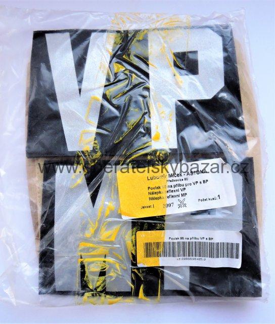 Potah na přilbu vz.95 pro VP AČR - Potisk  poušt