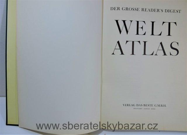 DER GROSSE READER'S DIGEST WELTATLAS - von 1965