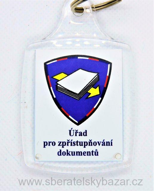 Přívěšek Úřád pro zpřístupnování dokumentů 