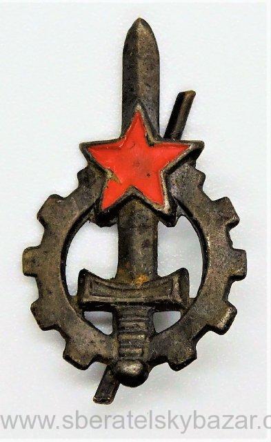 Rozlišovací znak vnitřní stráž 