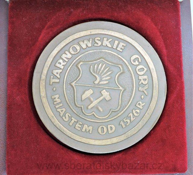 Plaketa - Polsko Tarnowskie Gory 