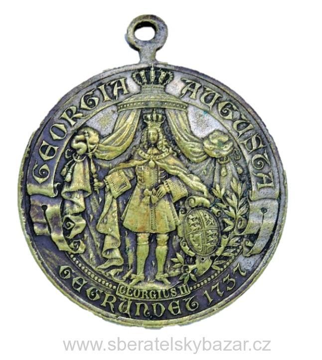 Göttingen 150 Jahrfeier 1887 Universität Georgia Augusta