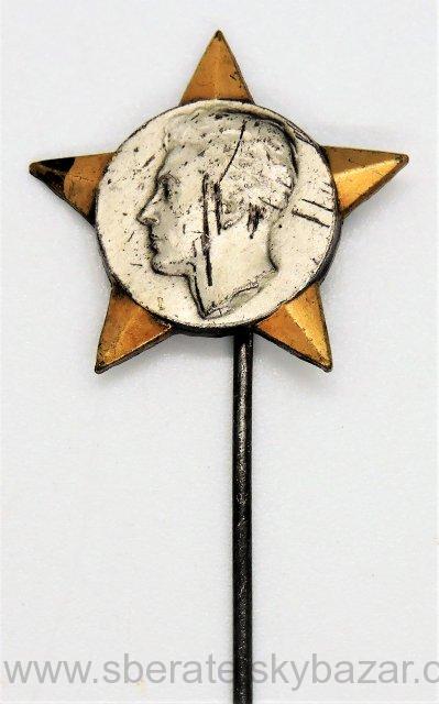Fučíkuv odznak miniatura 