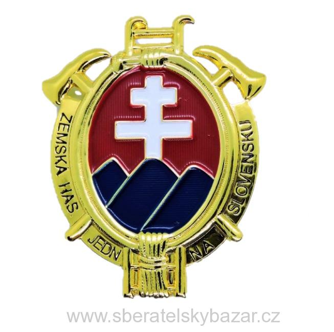 Čepicový odznak Slovenský štát - replika