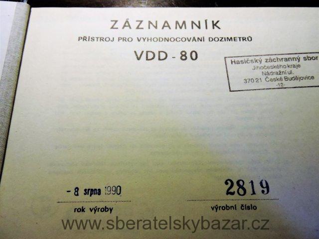 Záznamník VDD80