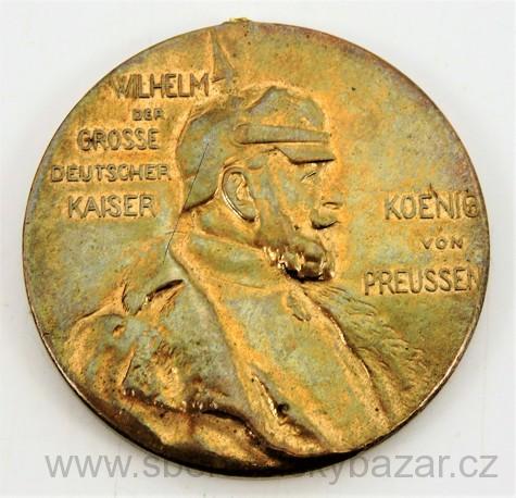 Pruská medaile ke stému výročí 1897