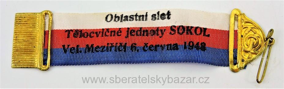 Oblastní slet SOKOL Vel. Meziříčí 1948