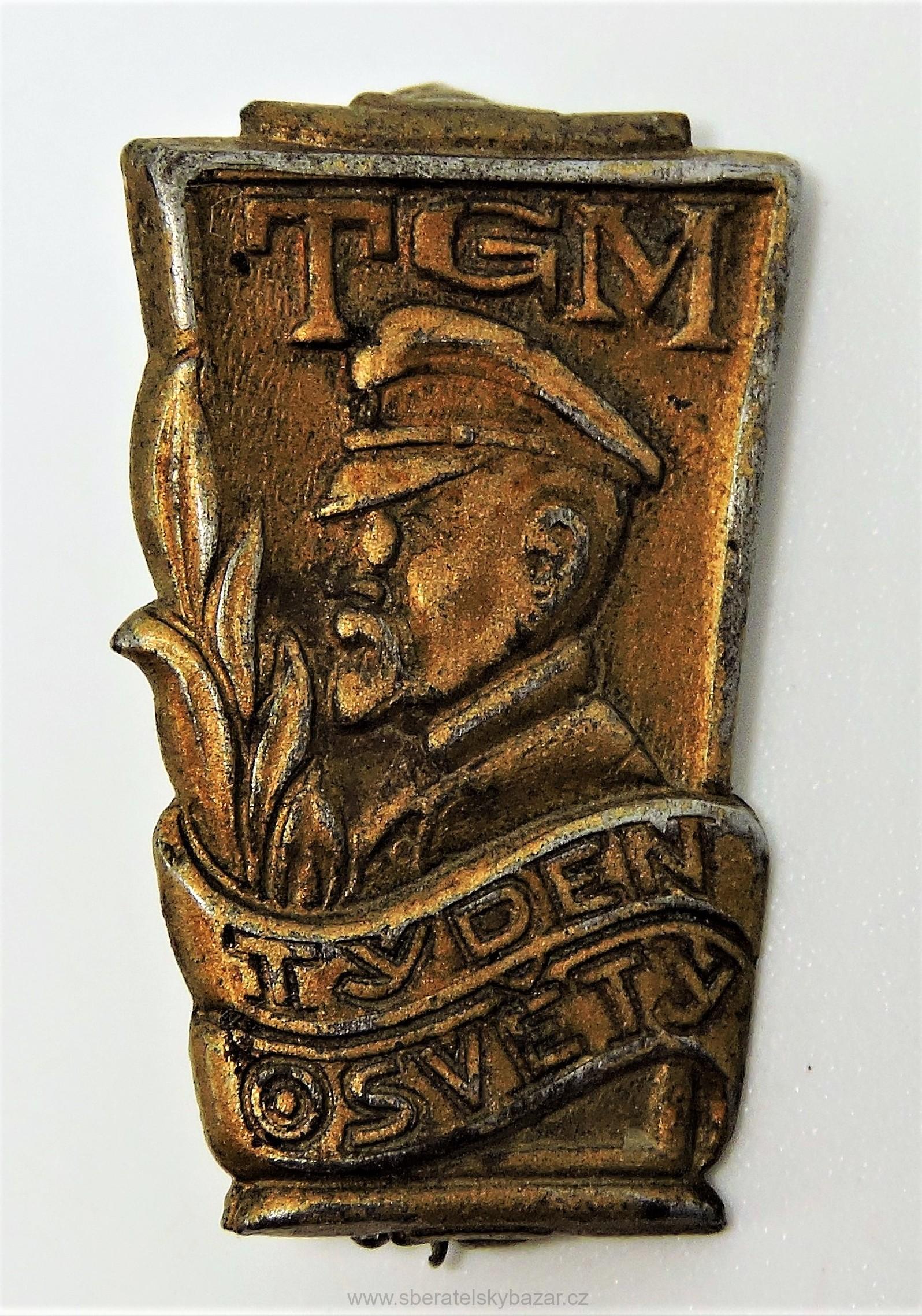 Odznak TGM 