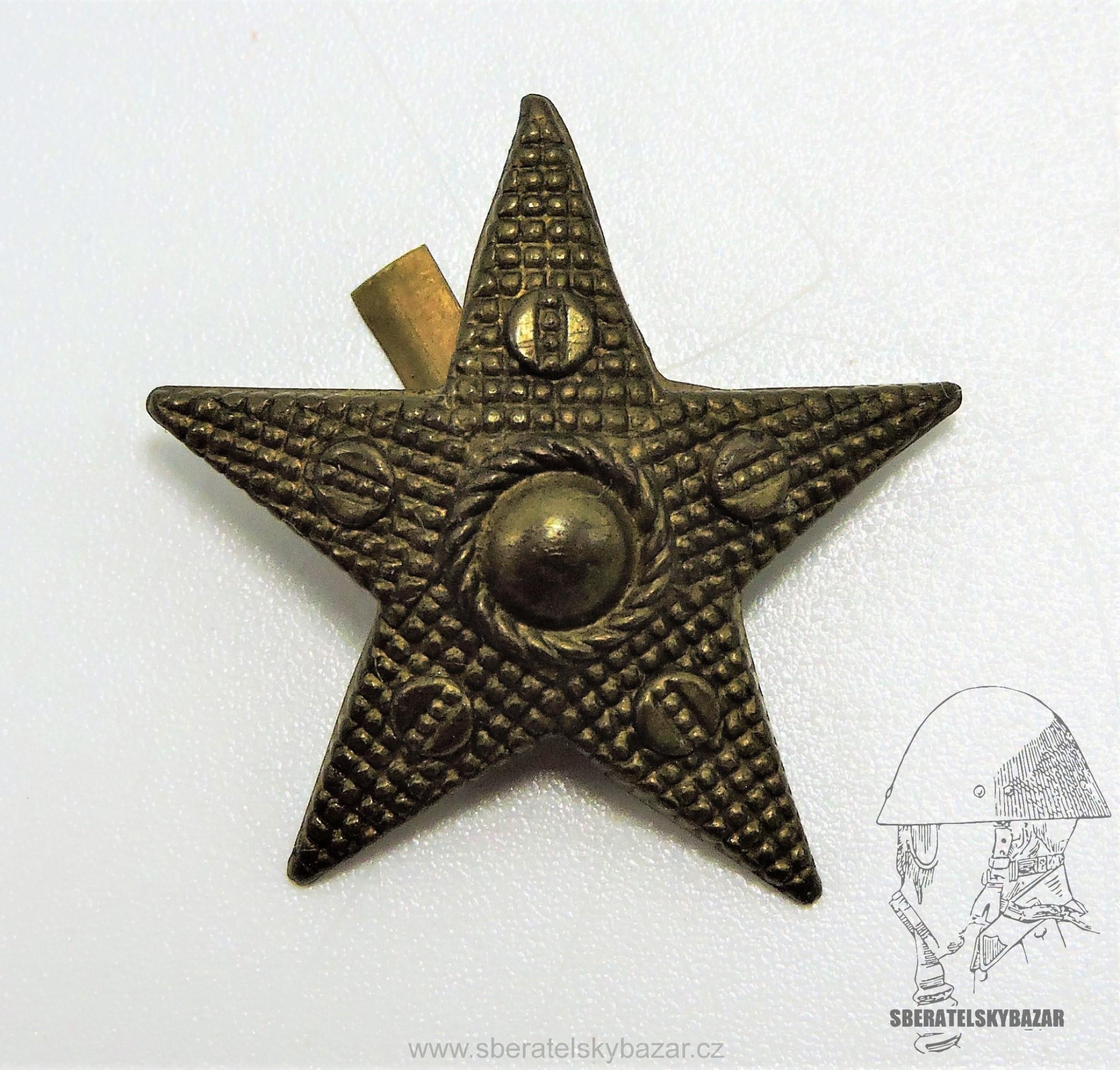 Hodnostní hvězda 23mm 