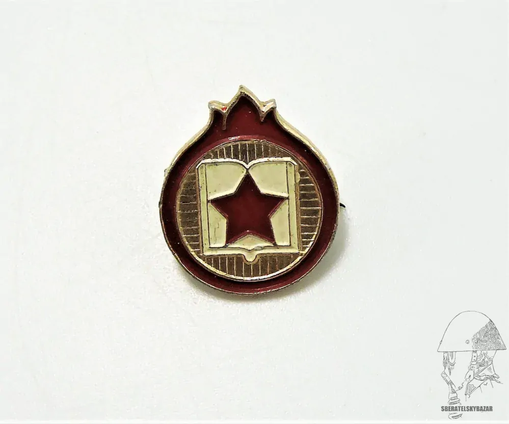 Odznak pionýrský - Jiskra - STARŠÍ
