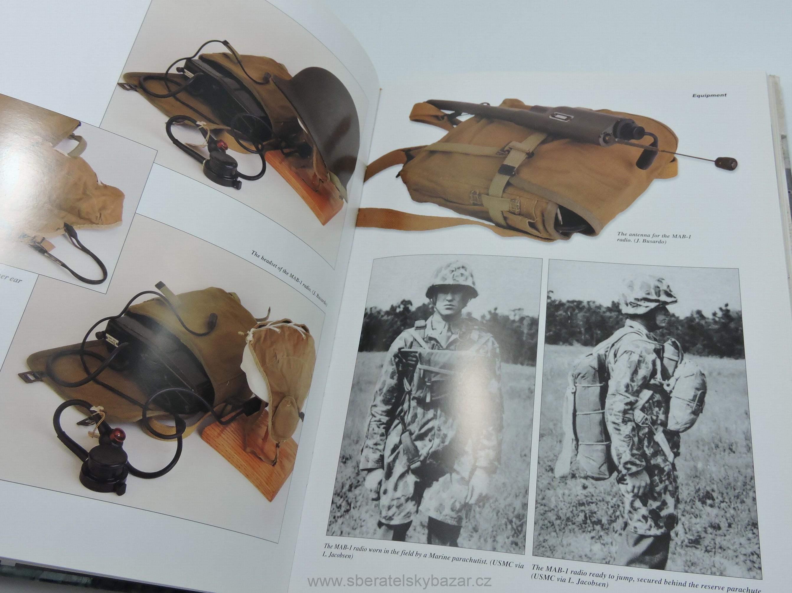 Paramarine!: Uniforms and Equipment of Marine Corps Parachute Units 