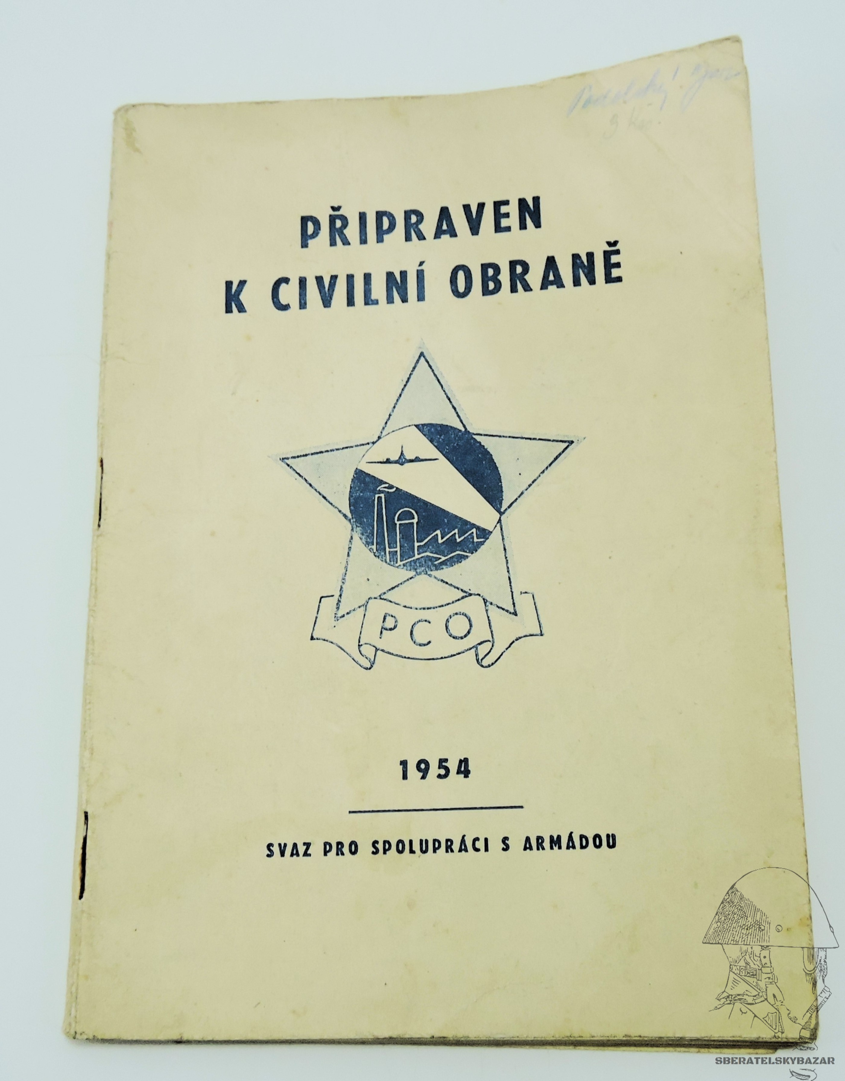 Příručka PCO - Připraven k civilní obraně 1954 