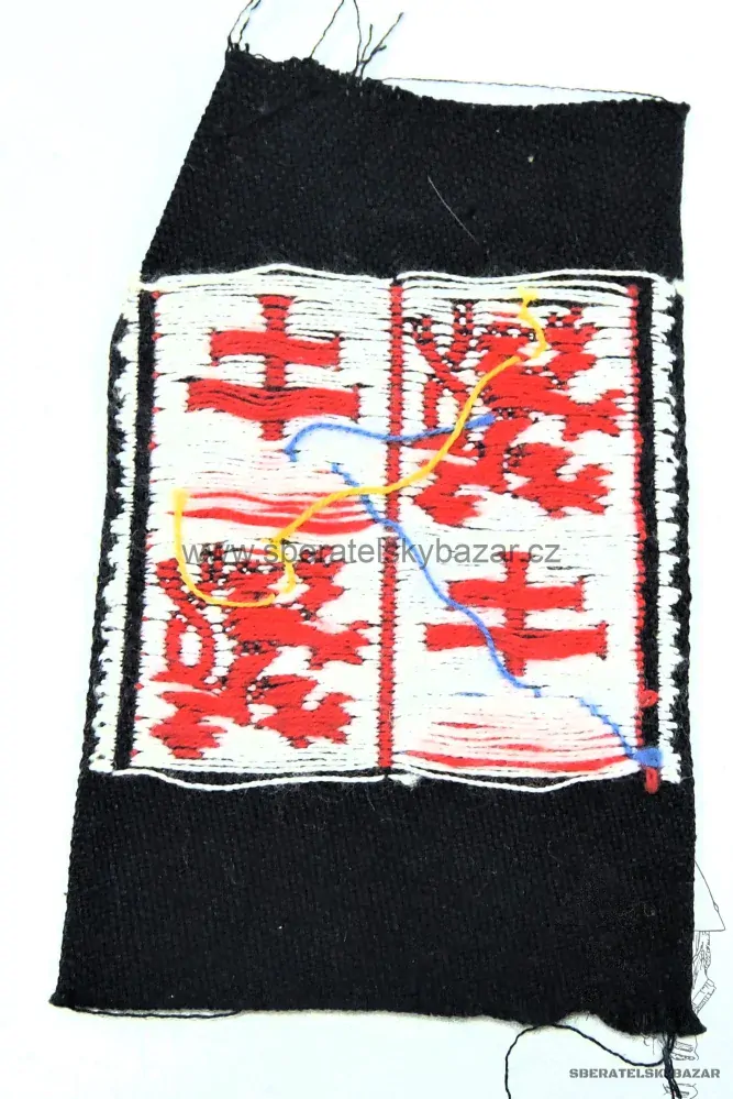 Nášivka FBIS - Lampas ČSFR  - Federální bezpečnostní služba 1990-1993