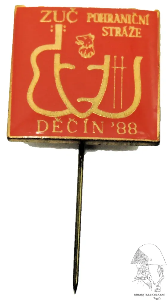 Odznak ZUČ 88 Pohraniční stráže 