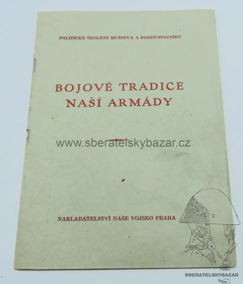 Originál Bojové tradice ČSLA - 1951 