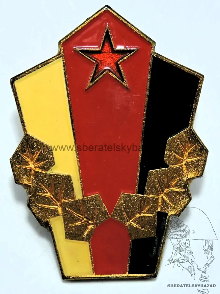 Odznak ČSLA - Vzorná jednotka - MK - Krupička 
