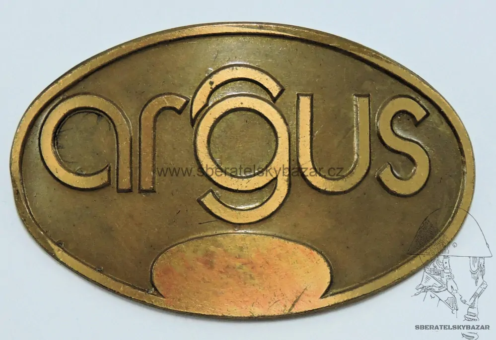 Čepicový odznak Argus 