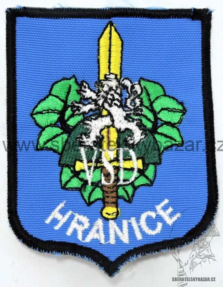 Nášivka VSD Hranice 
