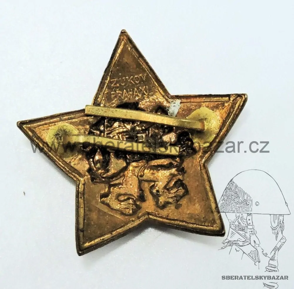 Čepicový odznak ČSLA 50.léta 