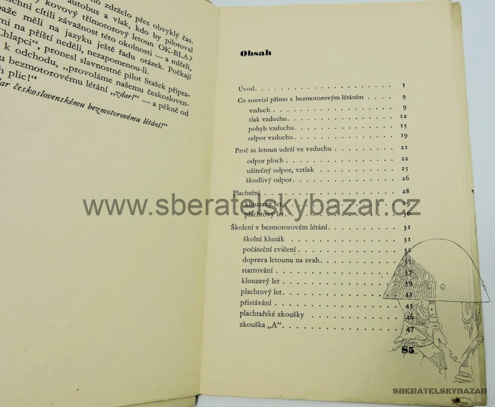 Příručka bezmotorové létání - 1938
