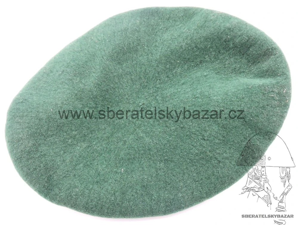 Maďarský baret zelený 