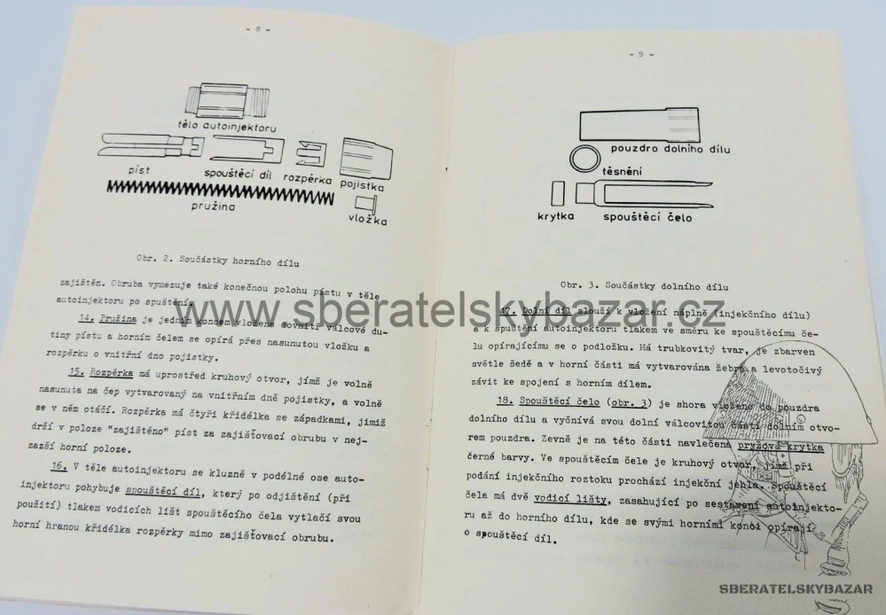 Originál předpis autoinjektor GAI