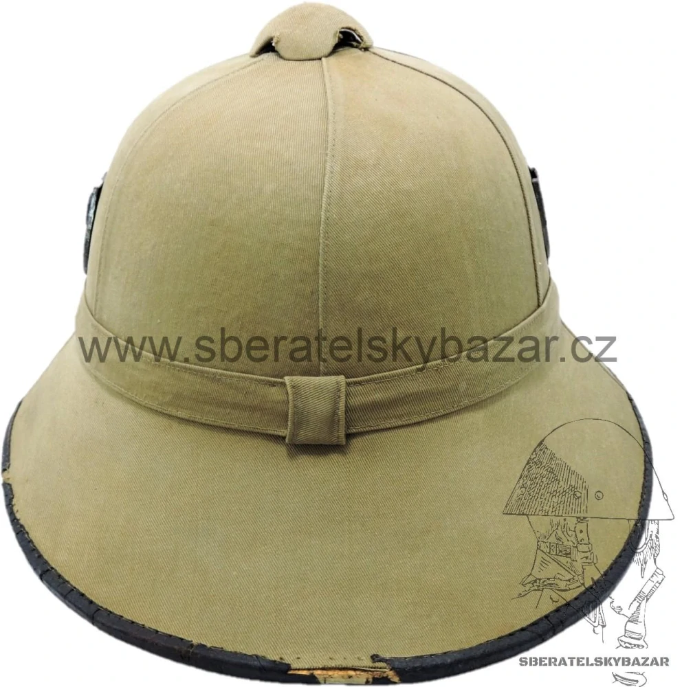 Tropický klobouk Afrikakorps Kriegsmarine