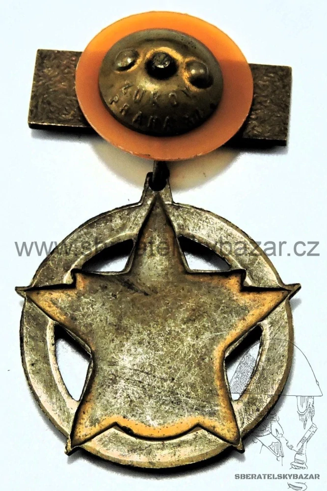 Čestný odznak Za ochranu hranic ČSSR - originál 
