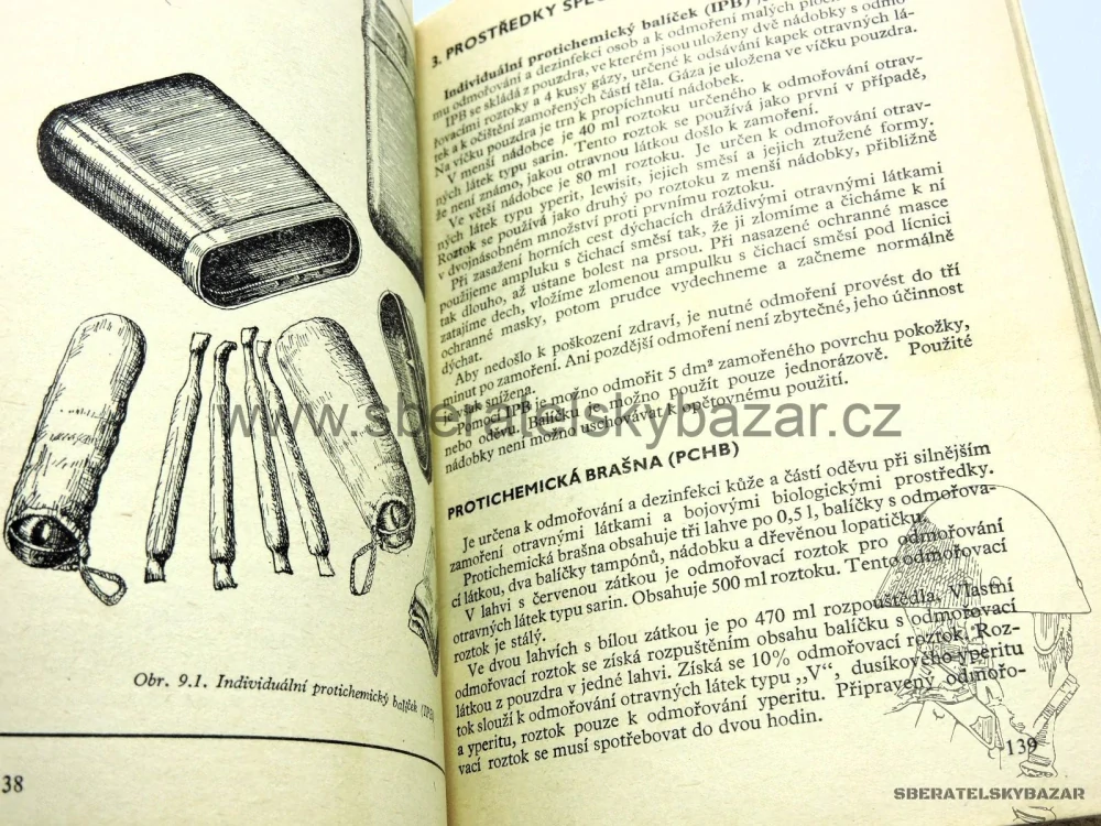 Příručka pro vojenské chemiky 