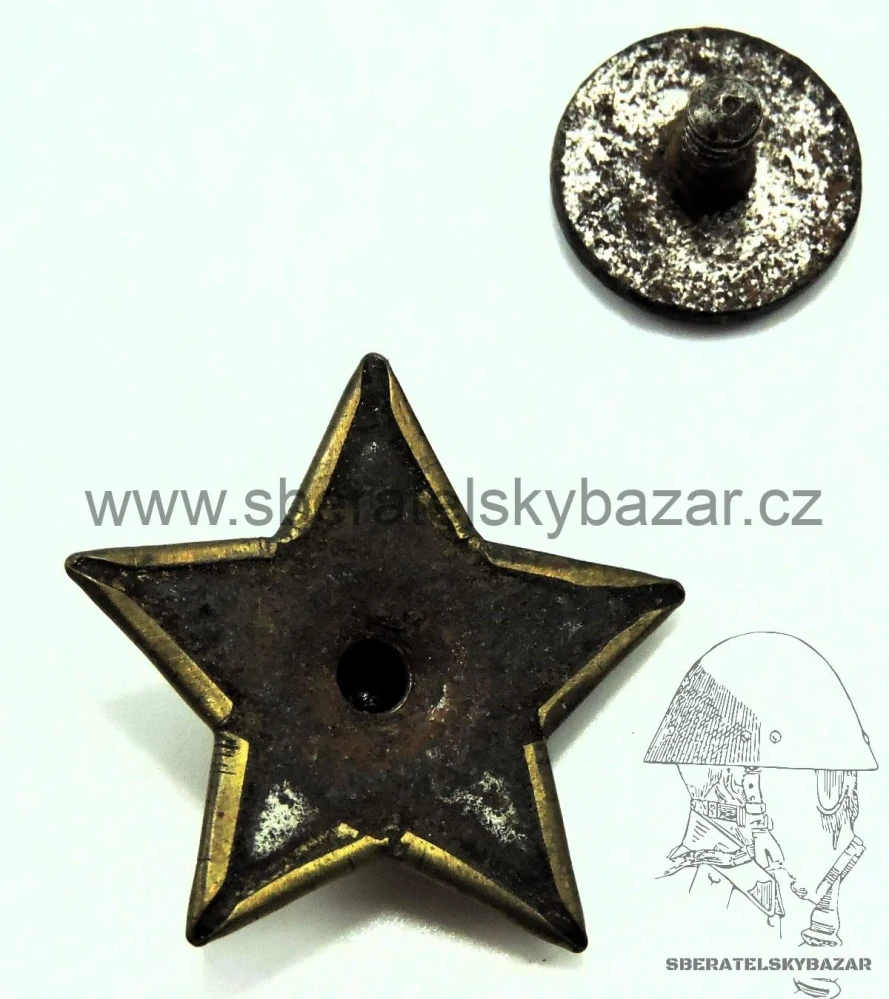 Velká hodnostní hvězda Italie WWI  - Legie