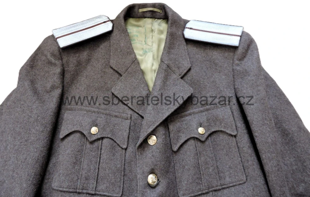 Uniforma kopřívák ČSLA - 1958