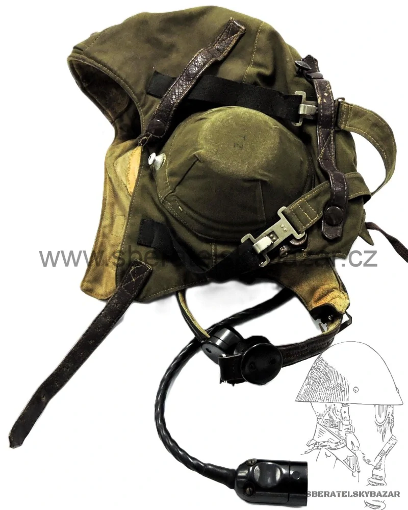 Pilotní kukla ČSLA vz.57 