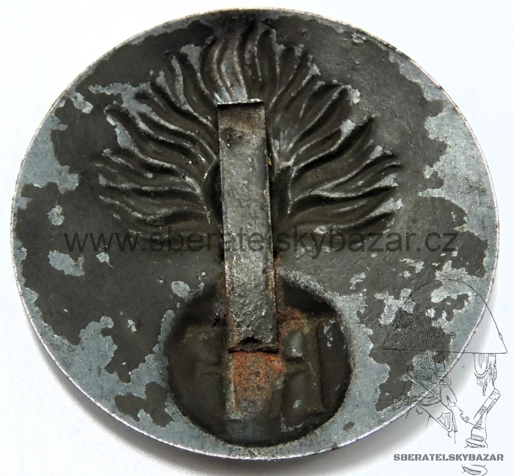 Odznak na Francouzskou přilbu m26 