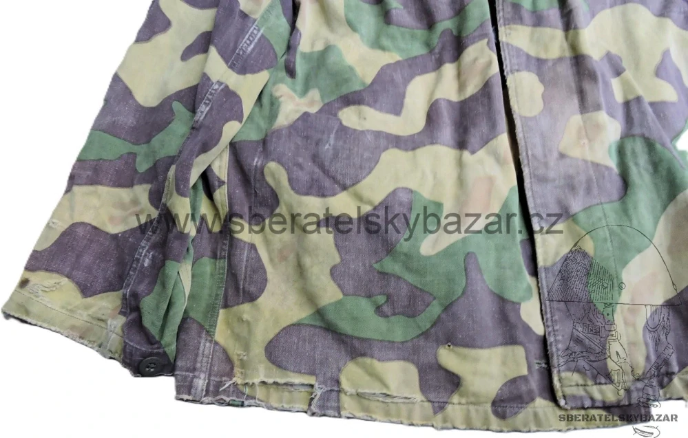 Blůza vz. 60 MLOK s kapucí na pevno 