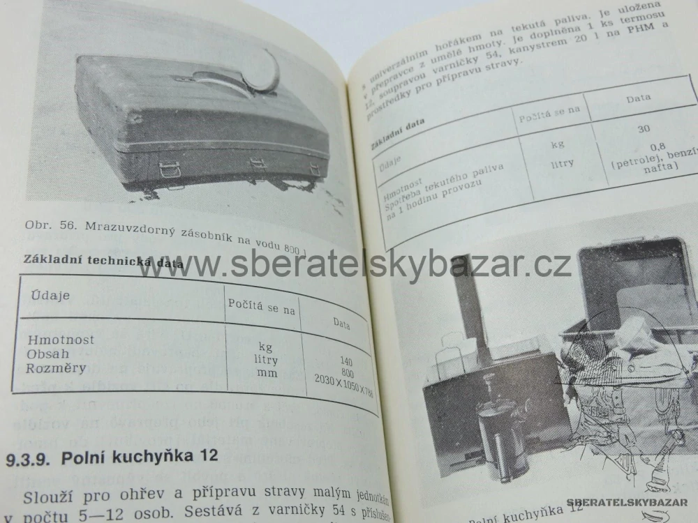  Příručka kuchaře ČSLA - ORIGINÁL 1986 
