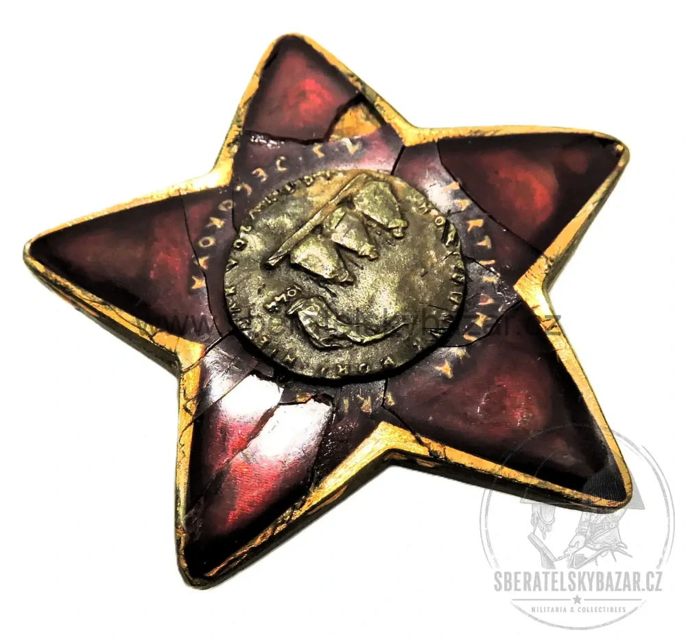 Odznak Partizánská brigáda A.S.Jegerova 