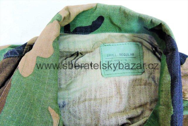 Blůza rip stop US Army Woodland - USMC 