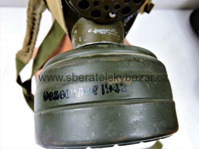  Plynová maska WWII Maďarsko 34M