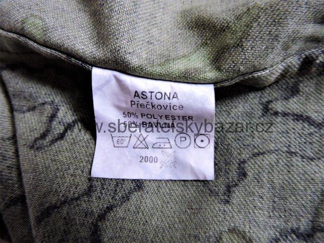 Potah na přilbu AČR vz.95 - Výrobce Astona 2000 - Použitý