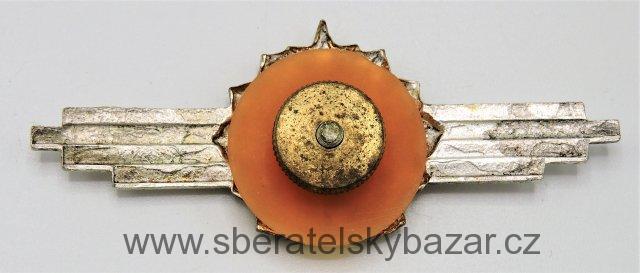Odznak PS/ČSLA třídní specialista - 2.třídy na šroub