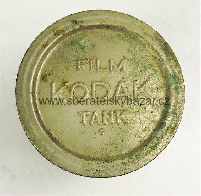 Plechovka film kodak tank
