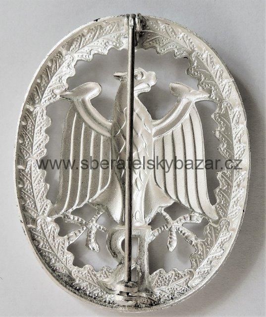 Odznak BW -  Das Abzeichen für Leistungen im Truppendienst reservist silber