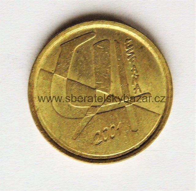 Španělsko - 5 pesetas, 2001
