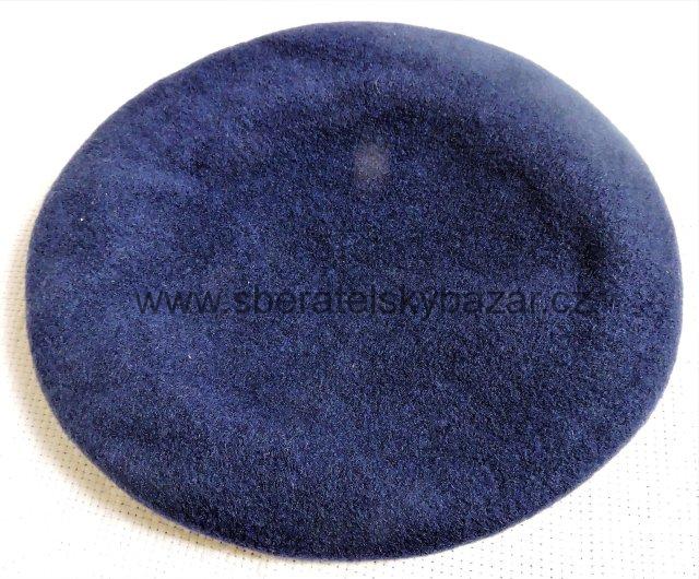 Tmavě modrý baret AČR