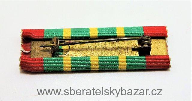 Stužka - Stužka Medaile SNV Za věrnou službu III. třída