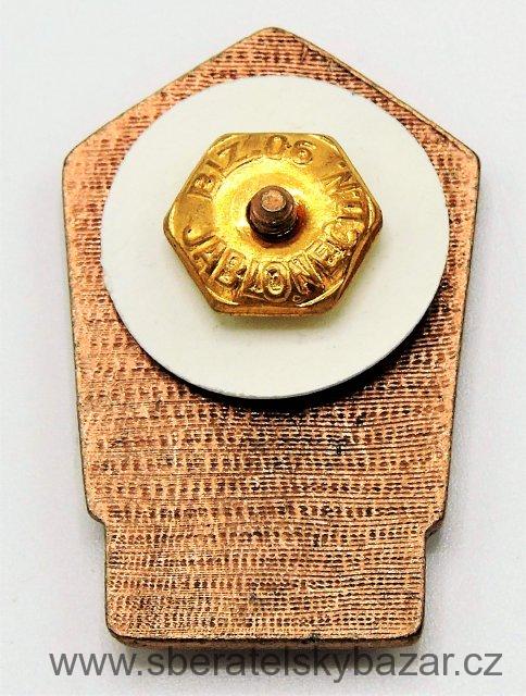 Odznak Západní vojenský okruh ČSLA bronz - na šoub