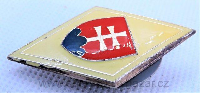 Odznak absolventa vysokej školy ASR